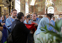 Митрополит Даниил: «Сегодня день рождения Пресвятой Богородицы в вечную жизнь»
