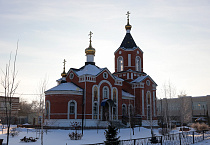 В Порт-Артурском храме города Кургана состоялась Рождественская ёлка для участников социального проекта