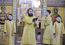 Митрополит Даниил совершил  заупокойную литию в память о пострадавших в годину лихолетия