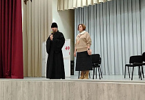 В Зауралье участники проекта «Дом на камне» провели встречу со школьниками в селе Менщиково