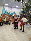 В Варгашах прошёл фестиваль «Рождественские колядки»
