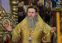 Митрополит Даниил совершил Литургию в храме прп. Сергия Радонежского поселка КГСХА