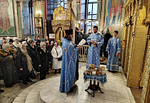 Сретение в курганском кафедральном соборе
