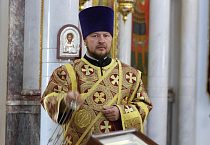 Диакон Василий Тимушев