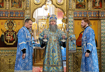 Митрополит Даниил в Сретение Господне: «Когда человек встречается со Христом, ему становится хорошо и радостно»