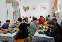 Ученики курганской школы снова посетили Порт-Артурский храм