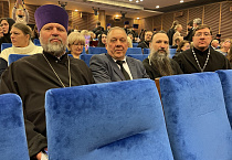 Наместник Чимеевского мужского монастыря участвовал в Рождественских чтениях в Москве