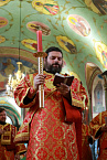 Митрополит Даниил совершил Литургию в день поминовения усопших