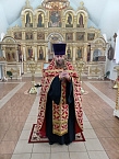 В Кургане сестры  милосердия разных приходов участвовали в общем молебне