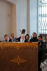 Митрополит Даниил посетил с архипастырским визитом храм в селе Митино