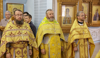 Литургия в день памяти Апостола Фомы