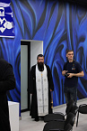 Митрополит Даниил в Кургане освятил новый офис «Единой России»