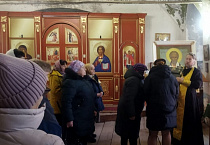 Работники культуры Белозерского округа побывали в старинном храме