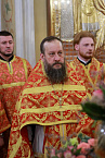 Пасху Христову встретили в главном соборе Зауралья