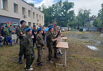 «Соколы» из Александро-Невской гимназии Кургана победили на соревнованиях по стрельбе