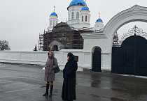 В Верхтеченской женской обители идёт подготовка ко второму съезжему празднику