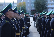 Митрополит Даниил освятил в Кургане памятный знак «Пограничникам всех поколений»