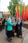 В День Победы курганские священники совершили литию в Парке Победы