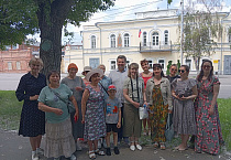 В Кургане клуб православных женщин в необычном формате провёл очередную воскресную  встречу