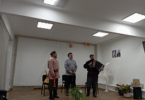 В курганском культурно-просветительском центре выступил фольклорный коллектив «Сибирская сторонка»