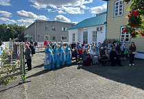 Праздник в честь Пресвятой Богородицы прошёл в Варгашах