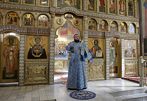 Митрополит Даниил: «Сегодня день рождения Пресвятой Богородицы в вечную жизнь»