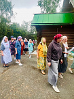 В курганском храме совершили праздничную Литургию
