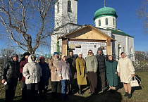 На территории сельских храмов Зауралья появились стенды, рассказывающие об истории населённых пунктов
