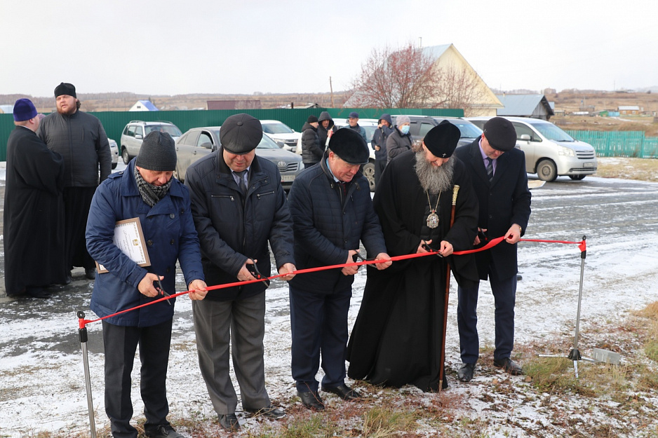 Храм на родине основателя Русской Палестины подключили к газу