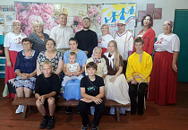 Праздники в честь семьи прошли зауральских храмах