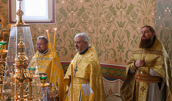 Проповедь в день мчч. Сергия и Вакха