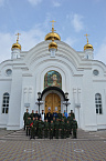 Два курганских священника приняли участие в горном походе