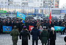 В Сретение курганский священник почтил память воинов-афганцев