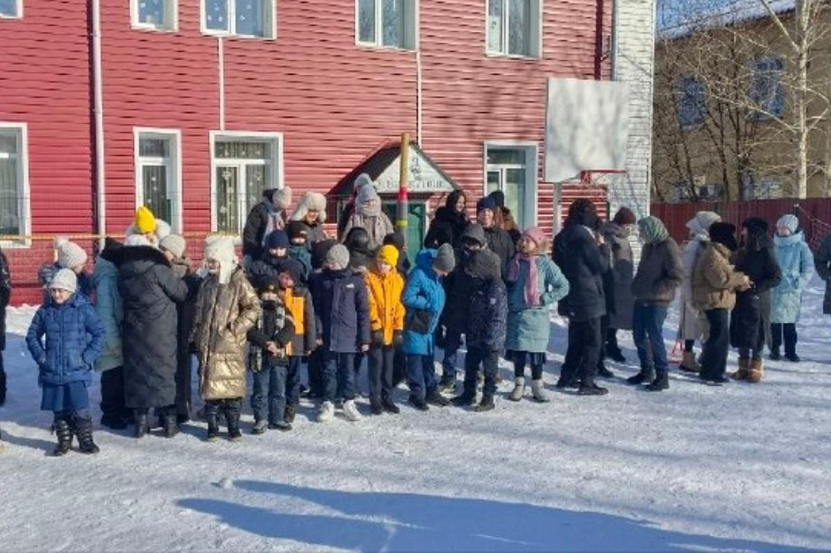 Православные гимназисты Кургана отпраздновали масленицу
