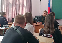 Урок нравственности о Великой Отечественной войне провёл священник в курганском ЦО