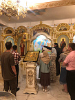 В Троицком соборе города Кургана прошла  встреча молодежи со священником