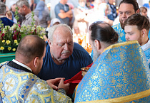 В день Казанской иконы Божией матери Чимеевский монастырь отметил престольный праздник