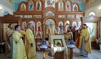 Литургия в день памяти мчч. Сергия и Вакха
