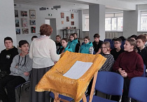 В посёлке Варгаши школьники обсудили христианское отношение к семейным ценностям