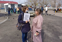 В Кургане продолжается реализация проекта «Социальная столовая «Сквер Милосердия»