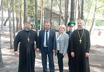 В Зауралье священники приняли участие в районном патриотическом форуме