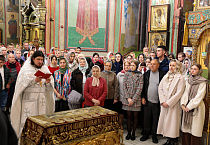 Пасху Христову встретили в главном соборе Зауралья