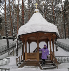Чимеевский монастырь посетила группа паломников из Кургана