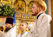Пасху Христову встретили в главном соборе Зауралья