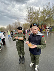 Возле кафедрального собора в Кургане состоялся пасхальный концерт