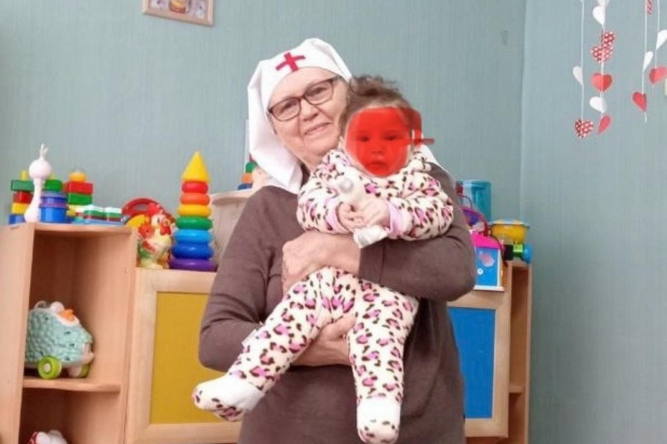 Курганские сестры милосердия снова посетили подопечных Центра помощи детям