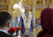 Митрополит Даниил: «Сегодня день рождения Пресвятой Богородицы в вечную жизнь»