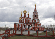 Богоявленскому собору Кургана нужна помощь в ремонте колокольни