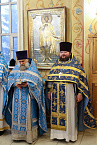 Престольный праздник Александро-Невского кафедрального собора встретили в Кургане