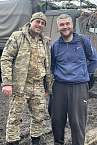Гуманитарный груз Курганской епархии доставлен в зону СВО
